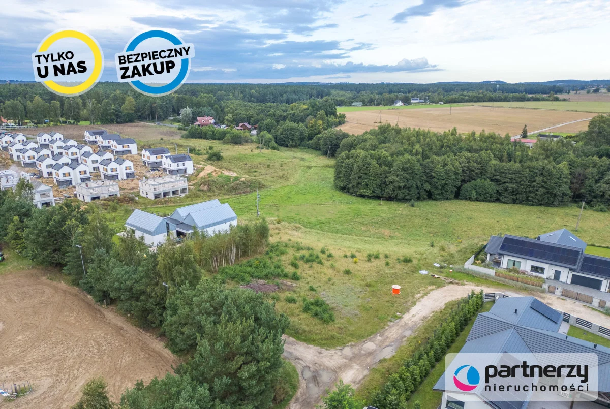 Działka 1 542,00 m², oferta nr , PAN535731, Banino, Dębowa