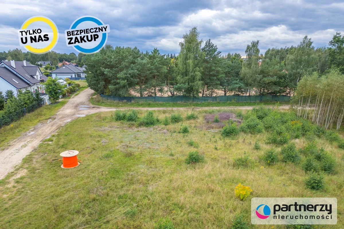 Działka 1 542,00 m², oferta nr , PAN535731, Banino, Dębowa