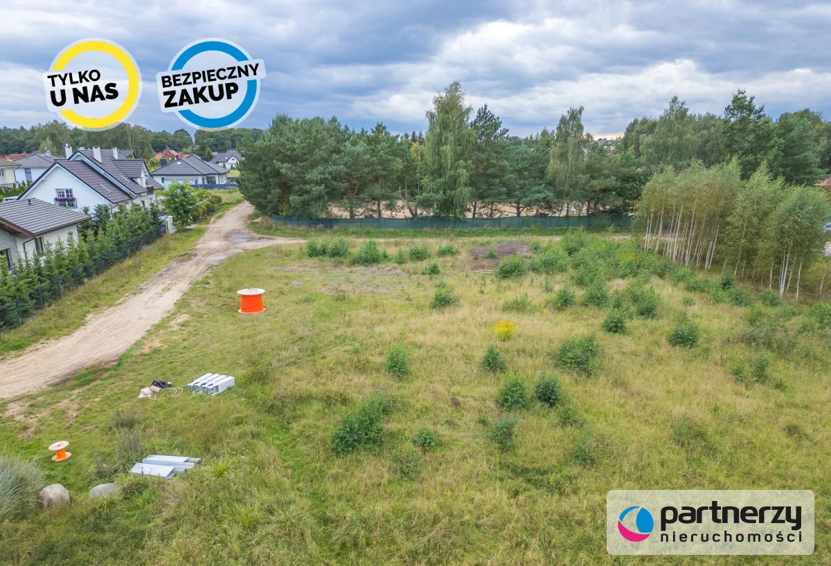 Działka 1 542,00 m², oferta nr , PAN535731, Banino, Dębowa