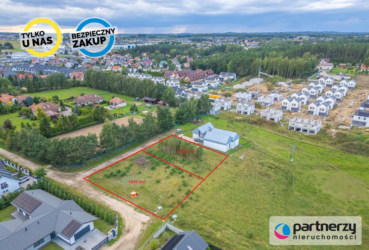 Działka 3 000,00 m², oferta nr , PAN521423, Banino, Dębowa