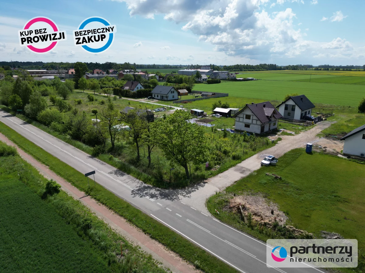 Działka 1 208,00 m², oferta nr , PAN200139, Cedry Wielkie, Diamentowa