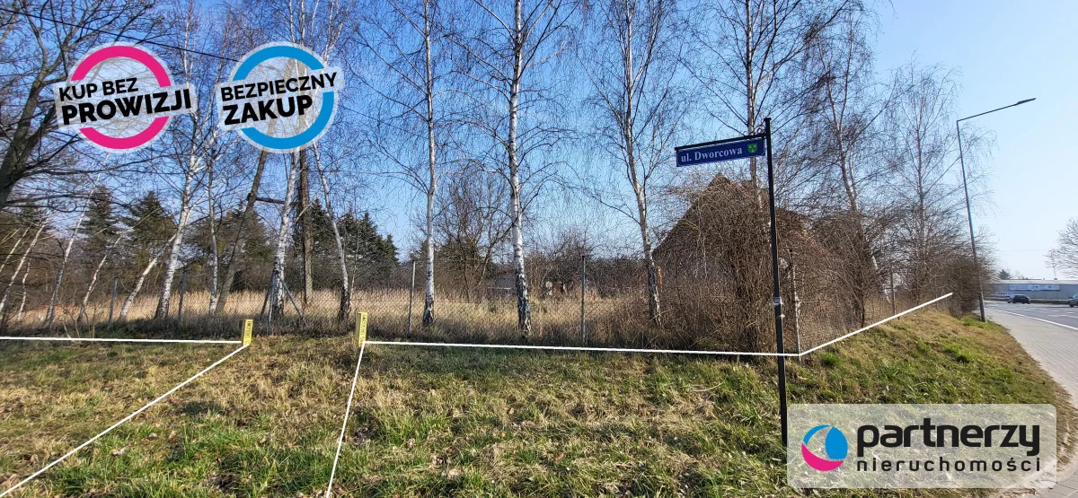 Działka 1 160,00 m², oferta nr , PAN529271, Różyny, Dworcowa