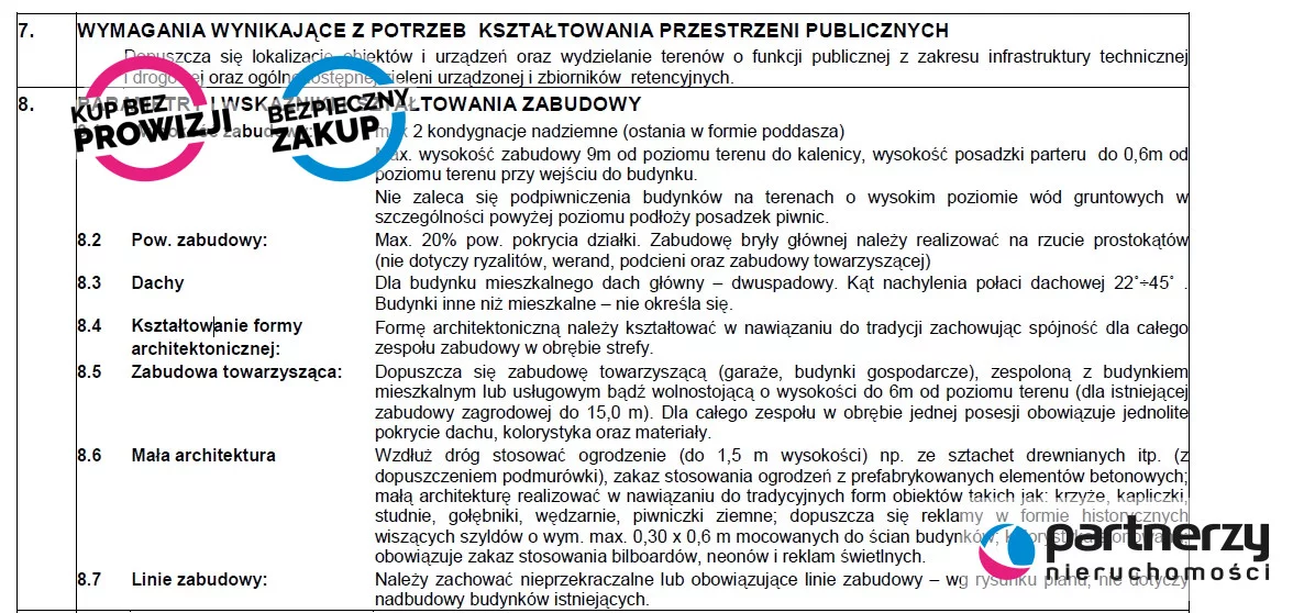 Działka 1 160,00 m², oferta nr , PAN529271, Różyny, Dworcowa