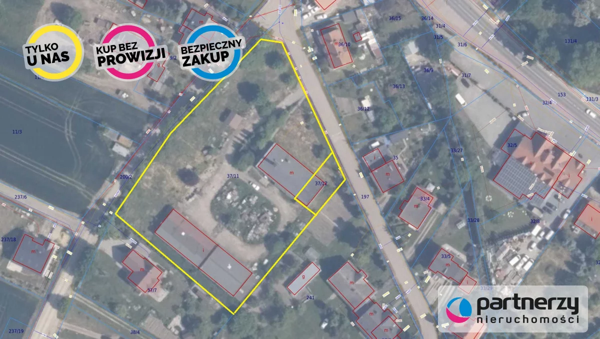 Działka na sprzedaż, 5 900,00 m², oferta nr PAN915934