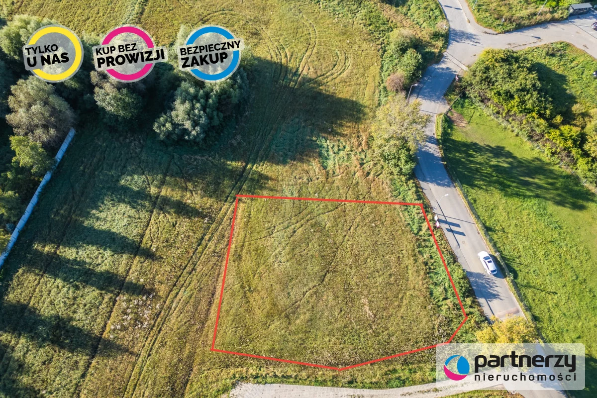 Działka 974,00 m², oferta nr , PAN417208, Juszkowo, Działkowa
