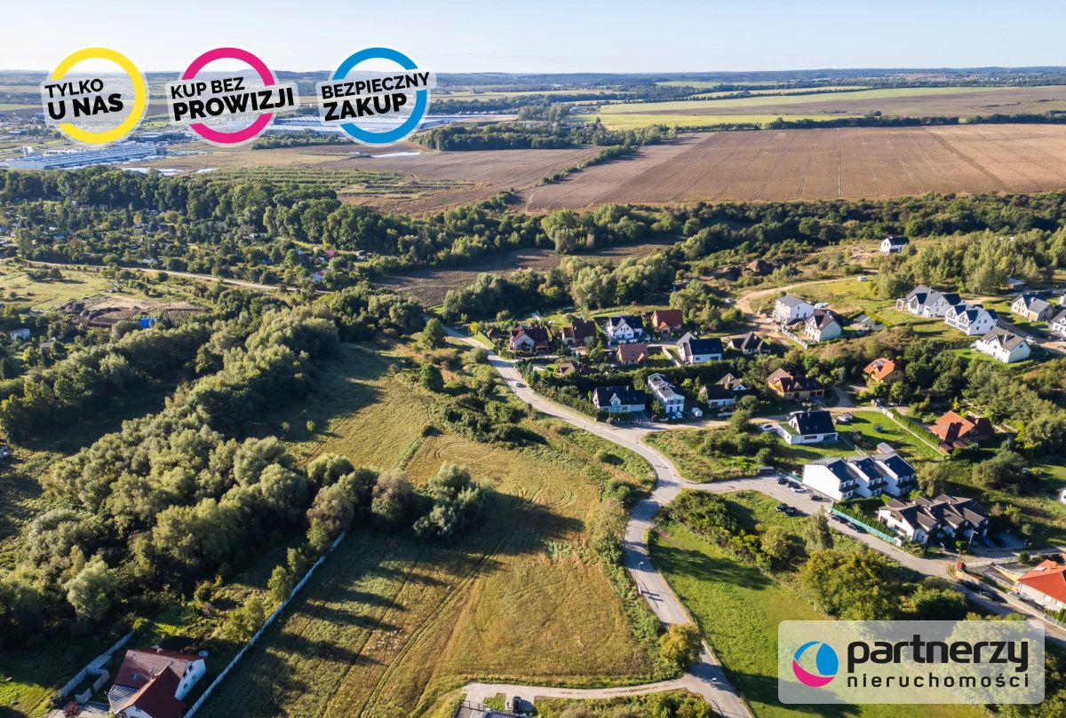 Działka 974,00 m², oferta nr , PAN417208, Juszkowo, Działkowa