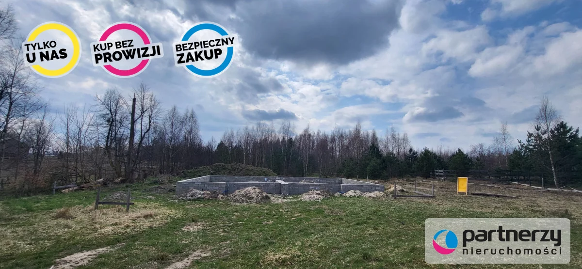 Działka 1 036,00 m², oferta nr , PAN923555, Dziemiany