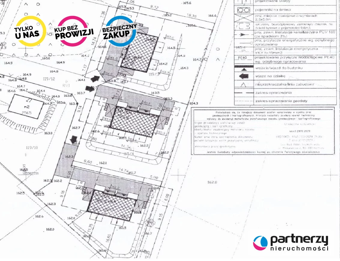 Działka 1 036,00 m², oferta nr , PAN263508, Dziemiany