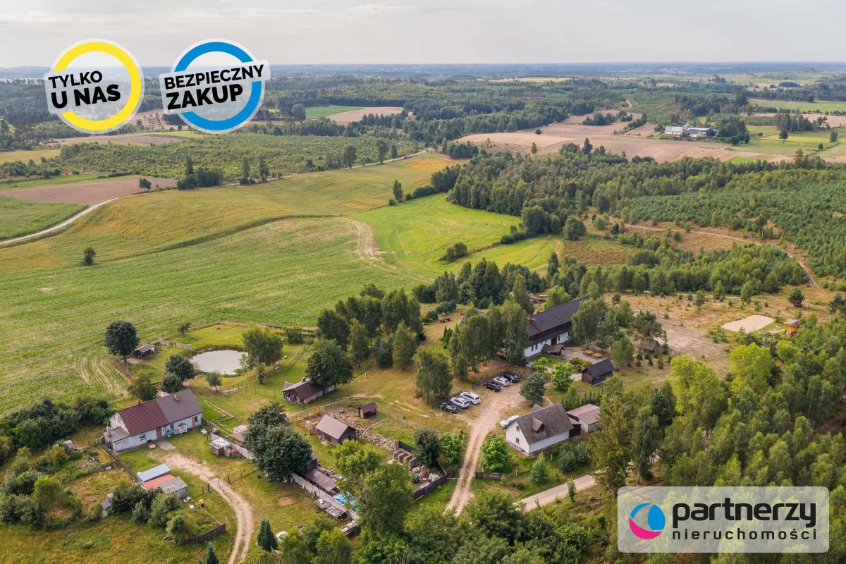 Działka 191 767,00 m², oferta nr , PAN461442, Dziemiany