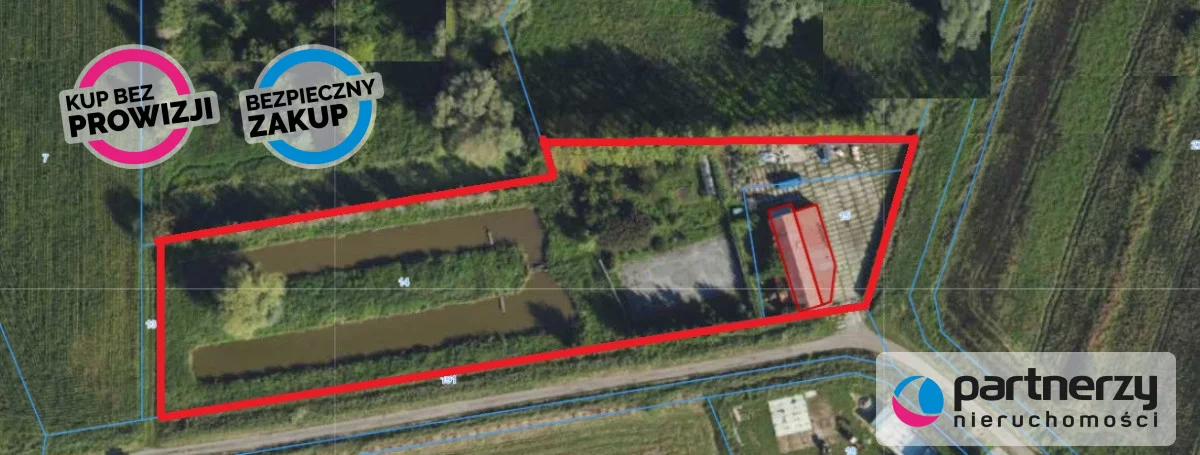 Działka 7 906,00 m², oferta nr , PAN370920, Elbląg