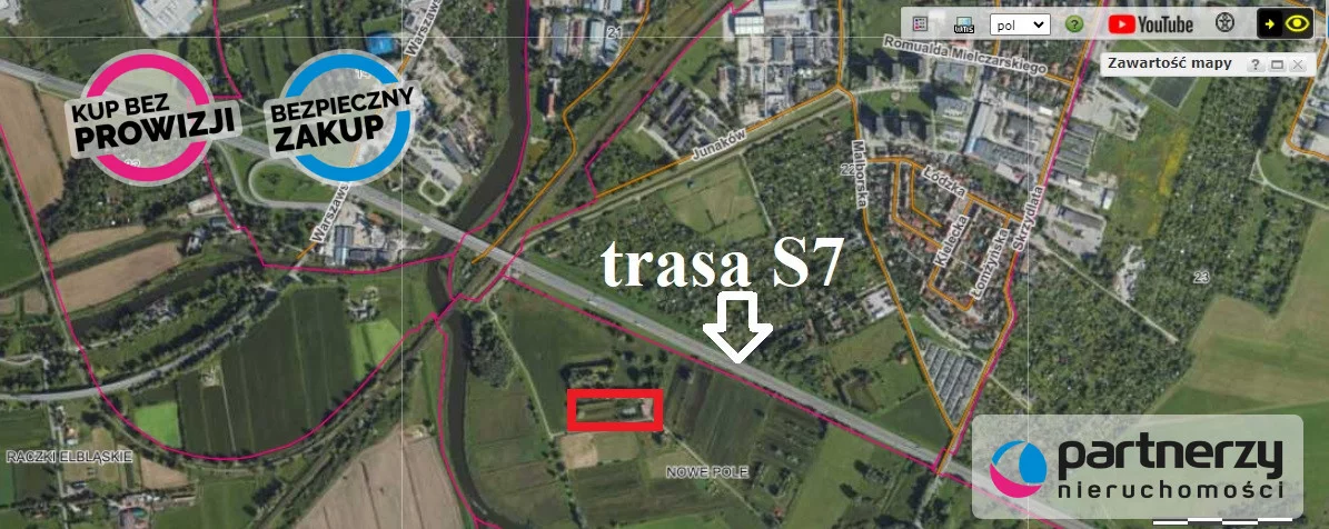 Działka 7 906,00 m², oferta nr , PAN370920, Elbląg