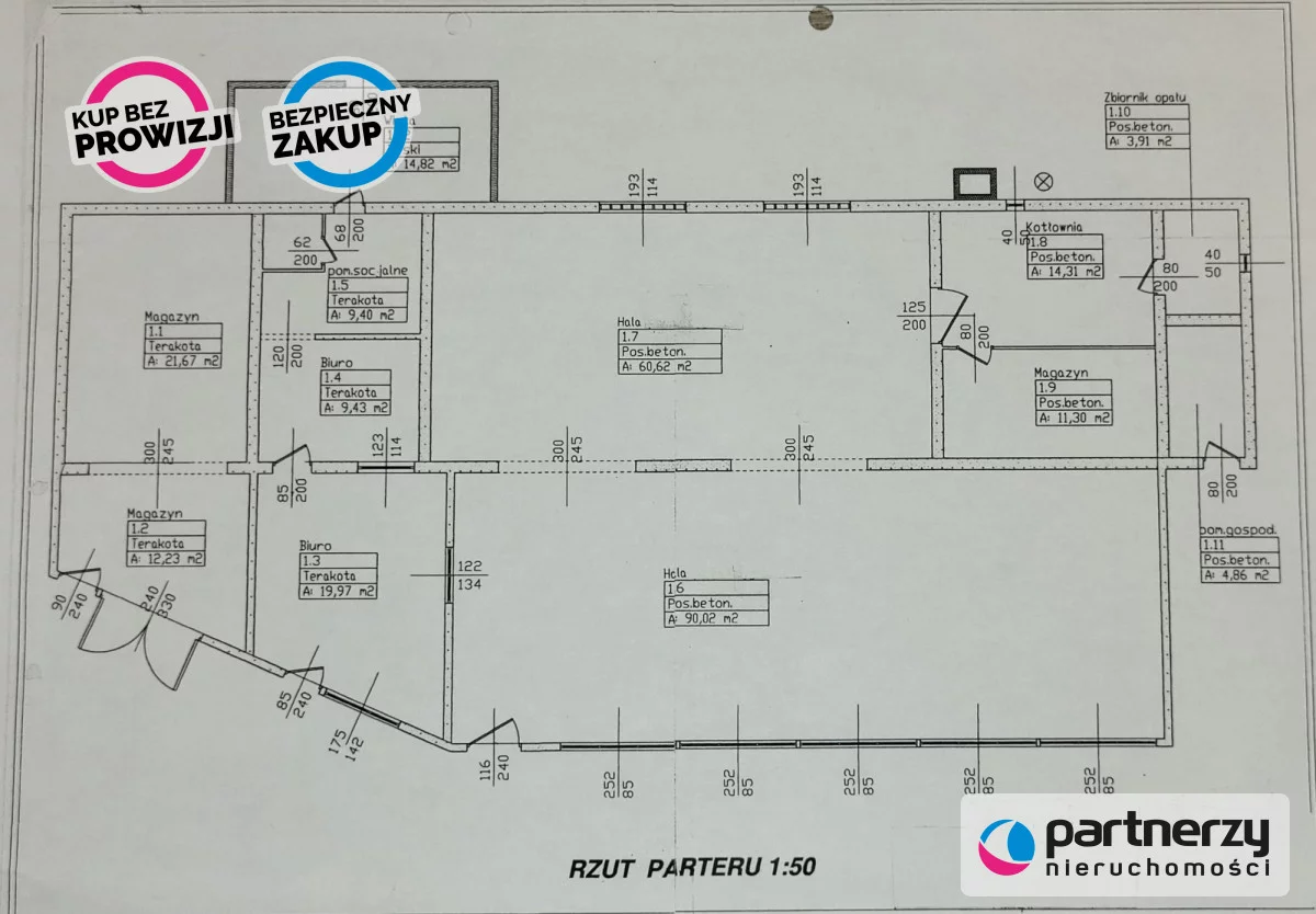 Działka 7 906,00 m², oferta nr , PAN370920, Elbląg