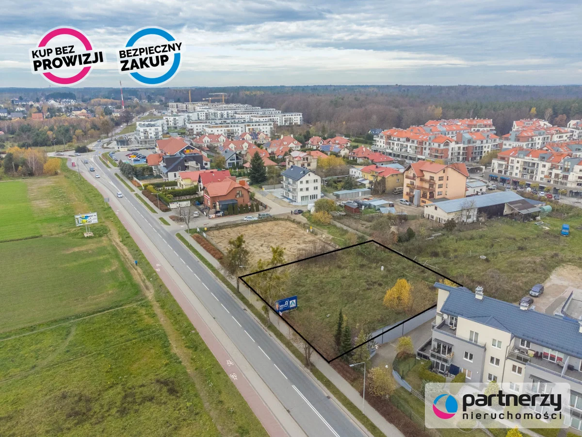 Działka na sprzedaż, 1 082,00 m², oferta nr PAN905226