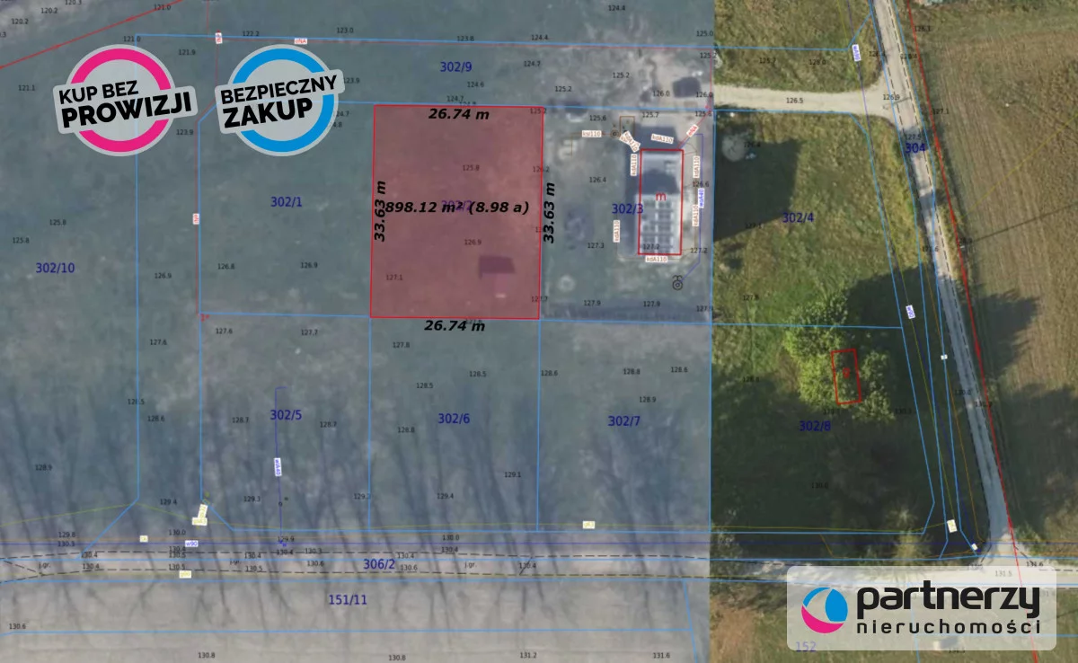 Działka 912,00 m², oferta nr , PAN516049, Gdańsk, Matarnia, Rębiechowo