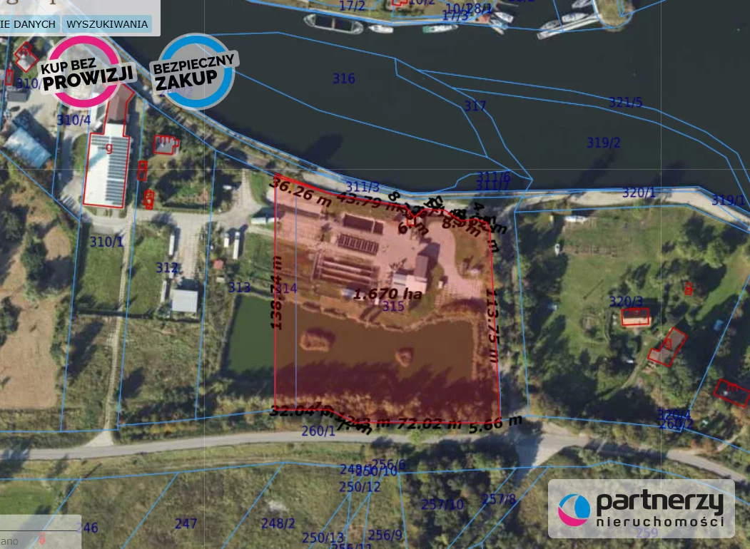 Działka 17 000,00 m², oferta nr , PAN635680, Gdańsk, Rudniki