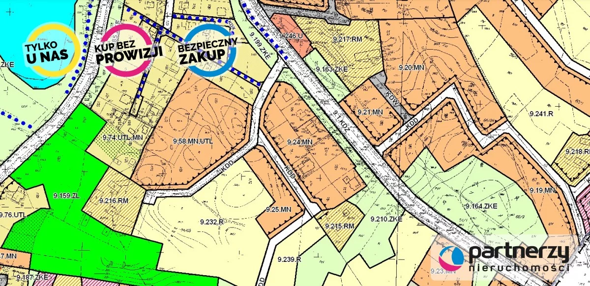 Działka 891,00 m², oferta nr , PAN257923, Kamień, Gdańska
