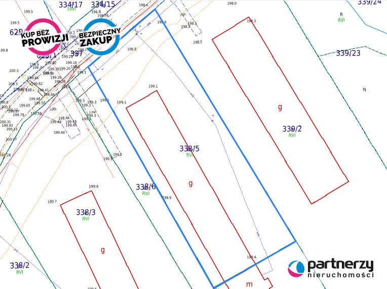 Działka na sprzedaż, 5 096,00 m², oferta nr PAN101544