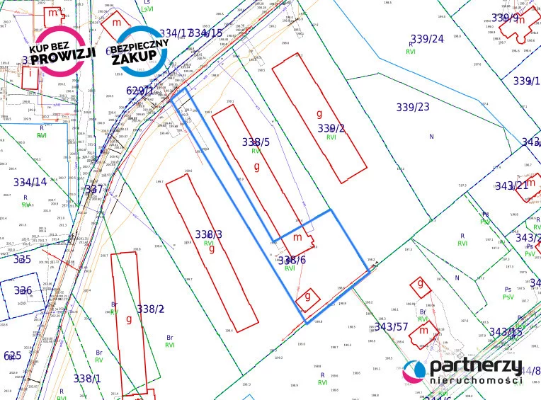 Działka na sprzedaż, 2 262,00 m², oferta nr PAN657278