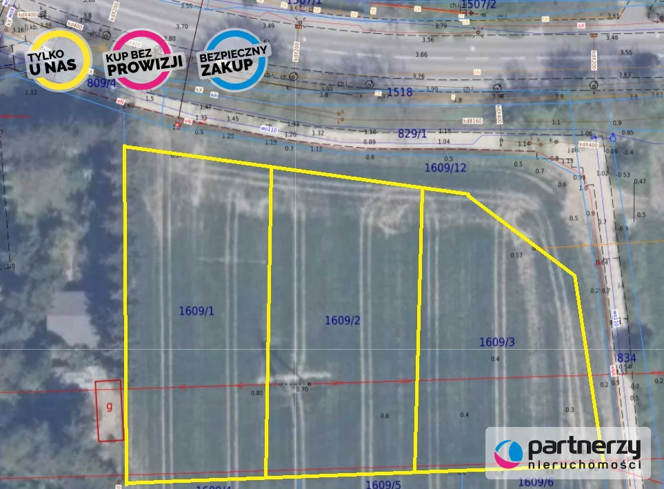 Działka 1 414,00 m², oferta nr , PAN293902, Stegna, Gdańska