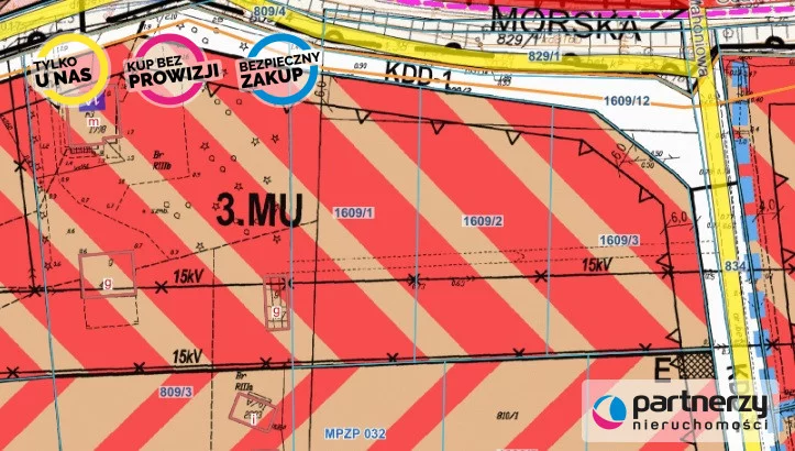 Działka 1 414,00 m², oferta nr , PAN293902, Stegna, Gdańska