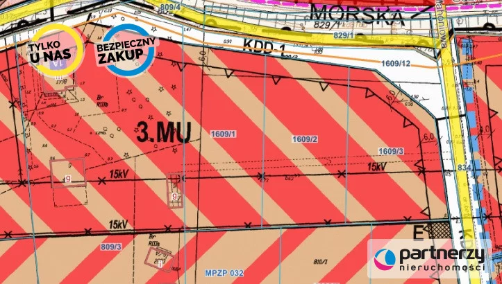Działka 1 360,00 m², oferta nr , PAN566043, Stegna, Gdańska