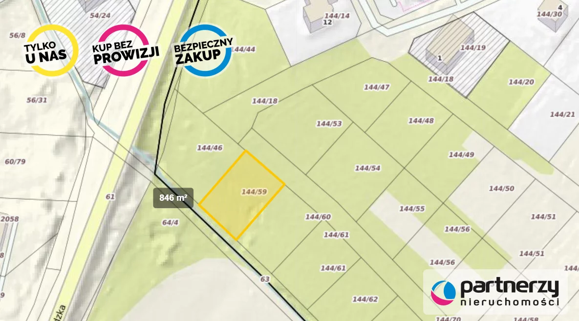 Apartamenty PAN655227 Gdańsk Gen. Elżbiety Zawackiej