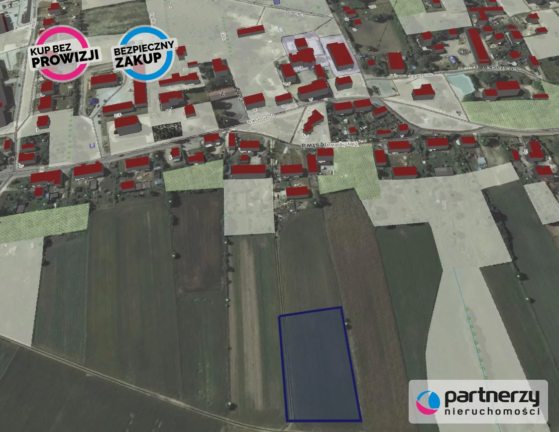 Działka 4 300,00 m², oferta nr , PAN146650, Gniewino