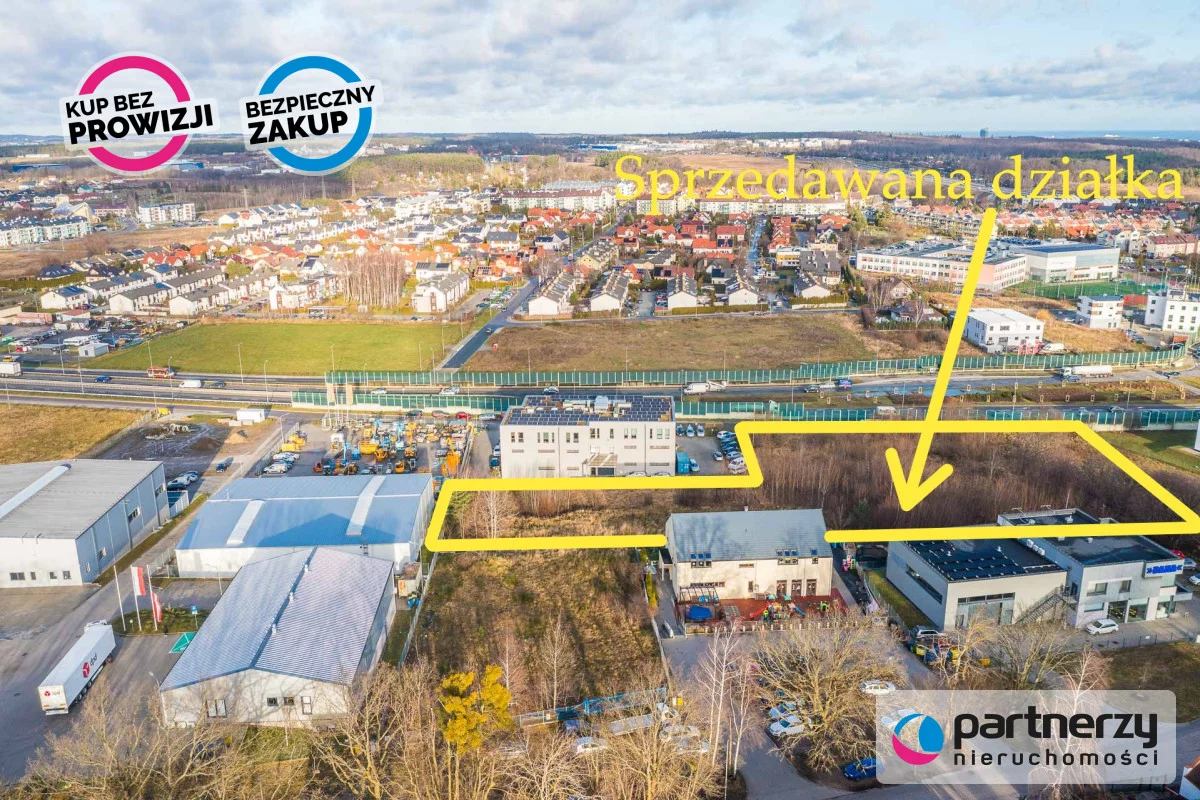 Działka 6 904,00 m², oferta nr , PAN451066, Gdańsk, Kokoszki, Gostyńska-idx