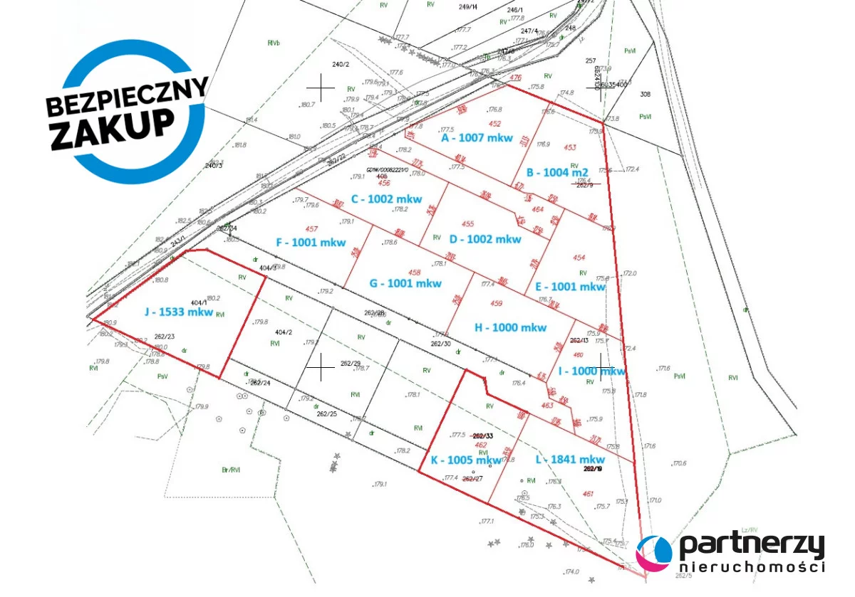 Apartamenty PAN148941 Dobrzewino Grabowa