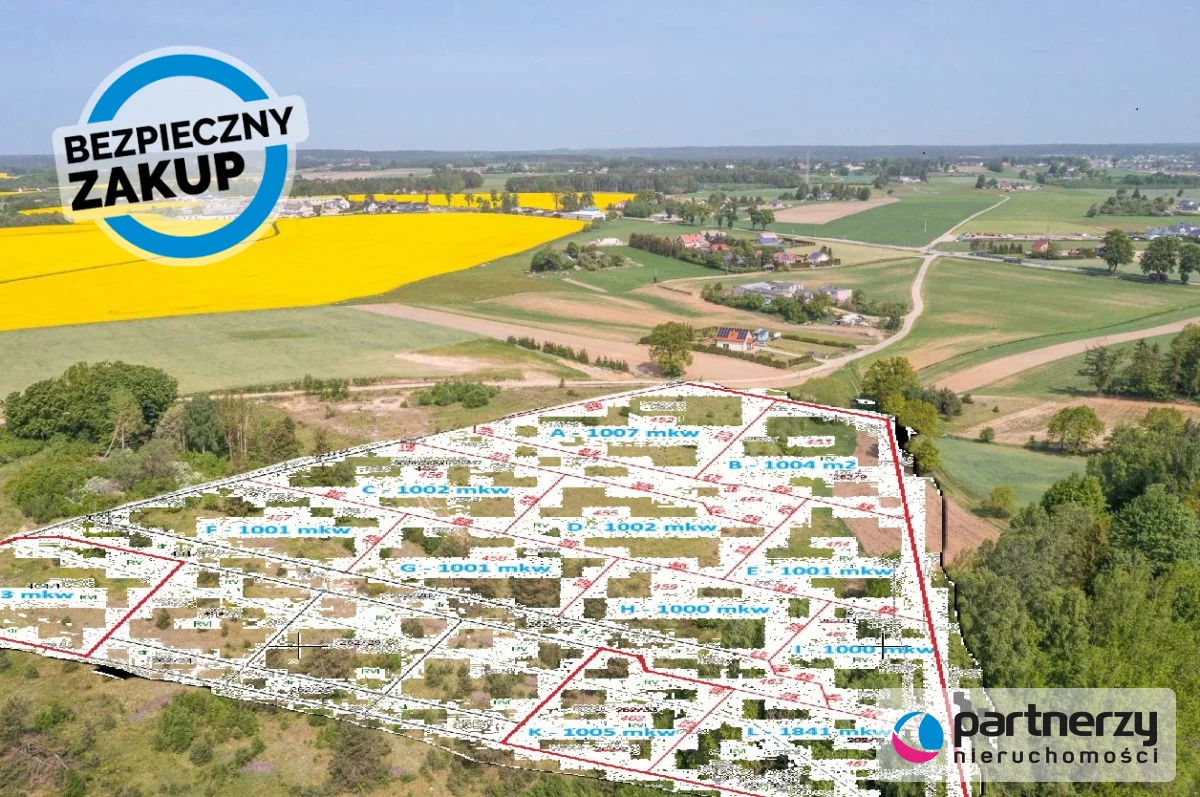 Działka 2 846,00 m², oferta nr , PAN148941, Dobrzewino, Grabowa