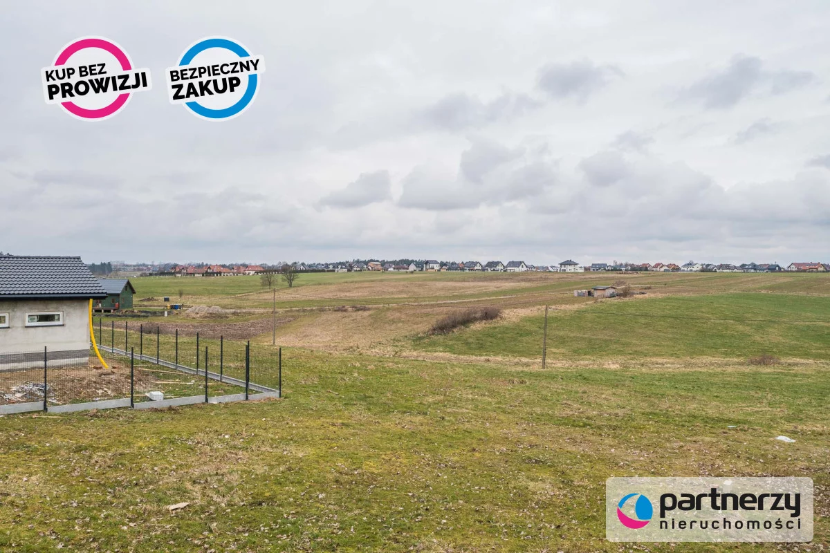 Działka 913,00 m², oferta nr , PAN345430, Rębiechowo, Graniczna