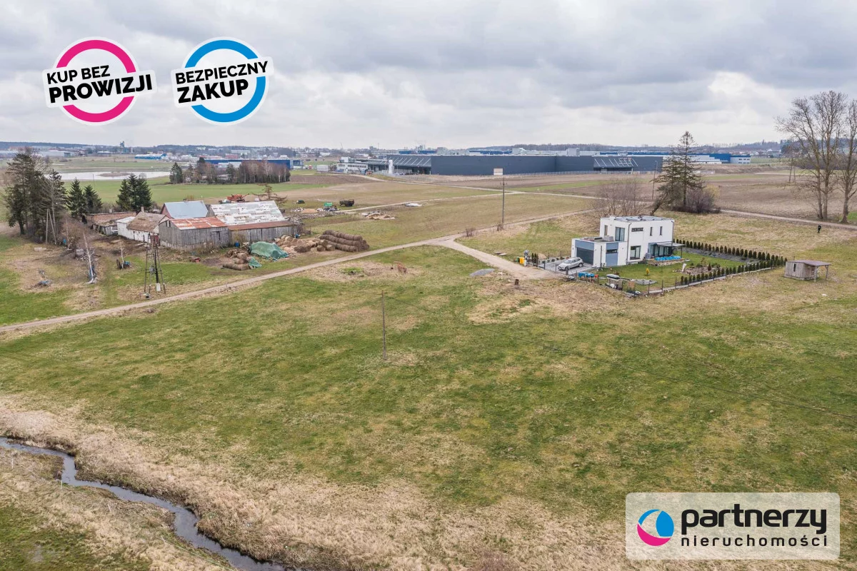 Działka 913,00 m², oferta nr , PAN345430, Rębiechowo, Graniczna