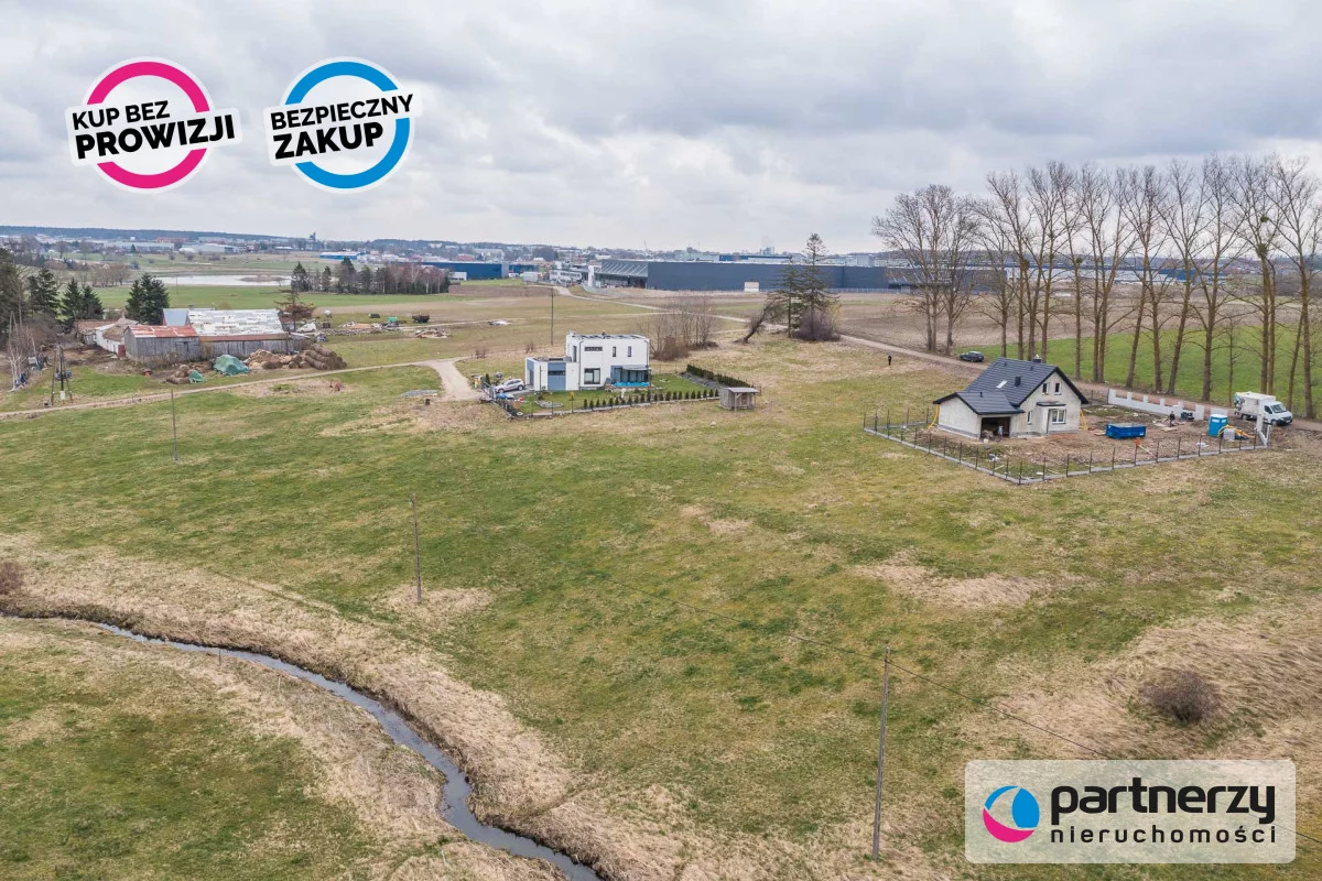 Działka 913,00 m², oferta nr , PAN345430, Rębiechowo, Graniczna