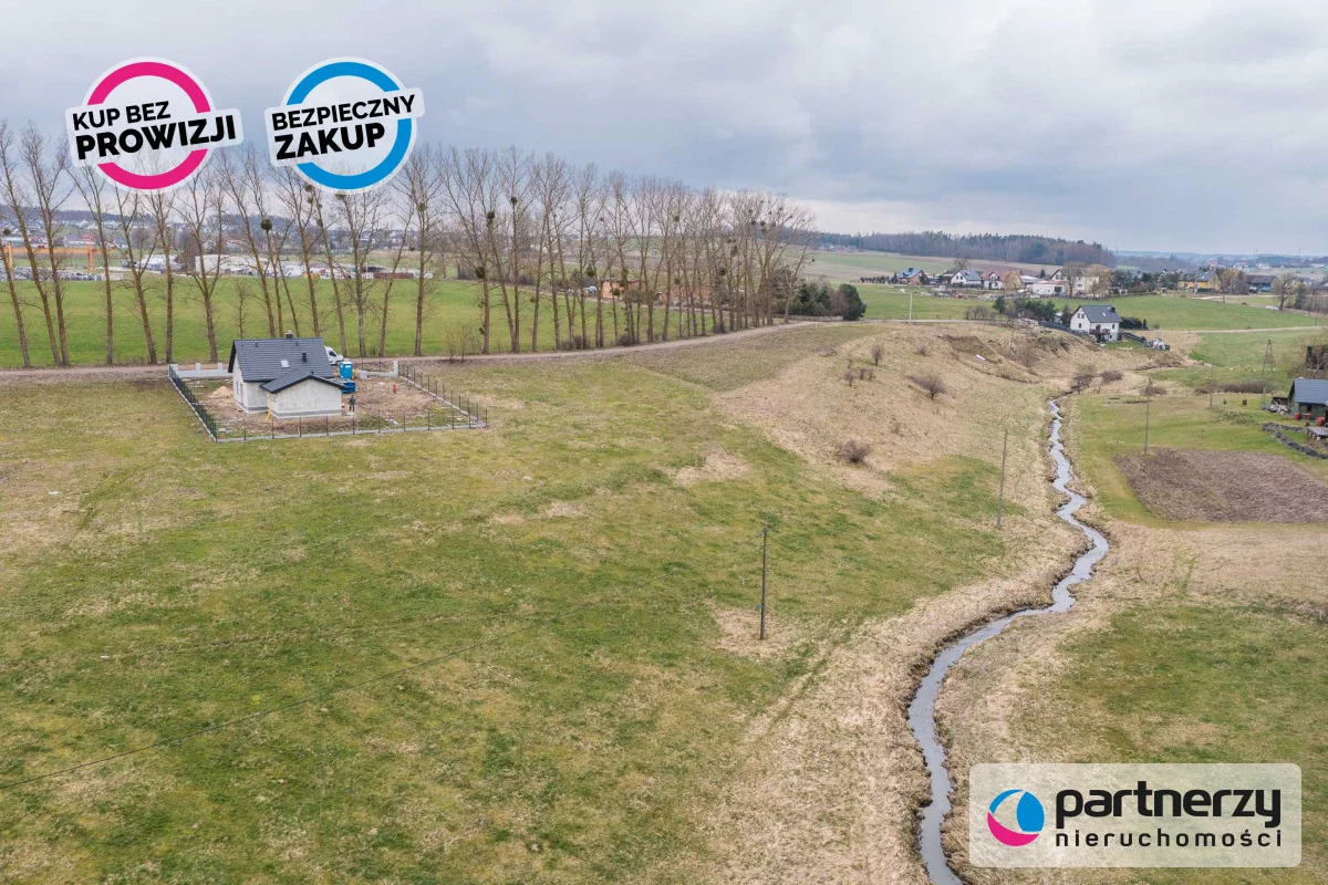 Działka 913,00 m², oferta nr , PAN345430, Rębiechowo, Graniczna