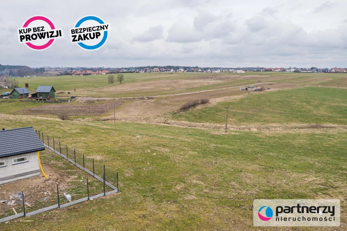 Działka 913,00 m², oferta nr , PAN345430, Rębiechowo, Graniczna