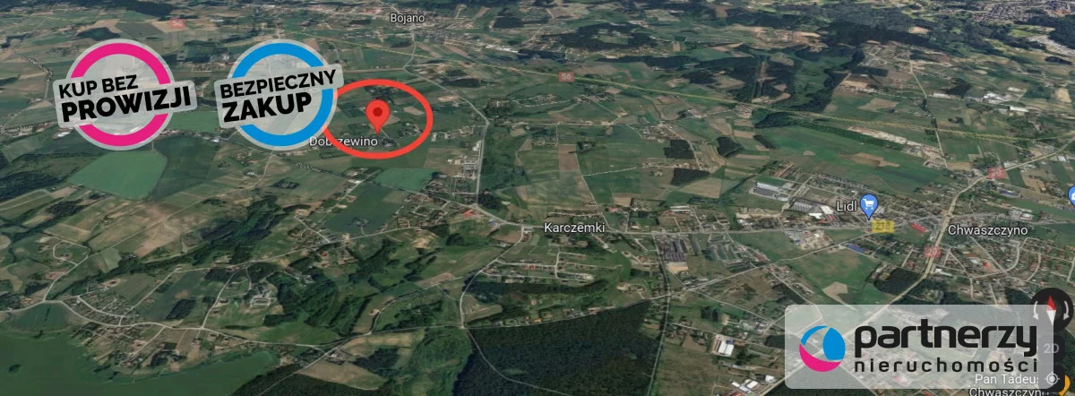Działka 1 203,00 m², oferta nr , PAN763731, Dobrzewino, Gryczana