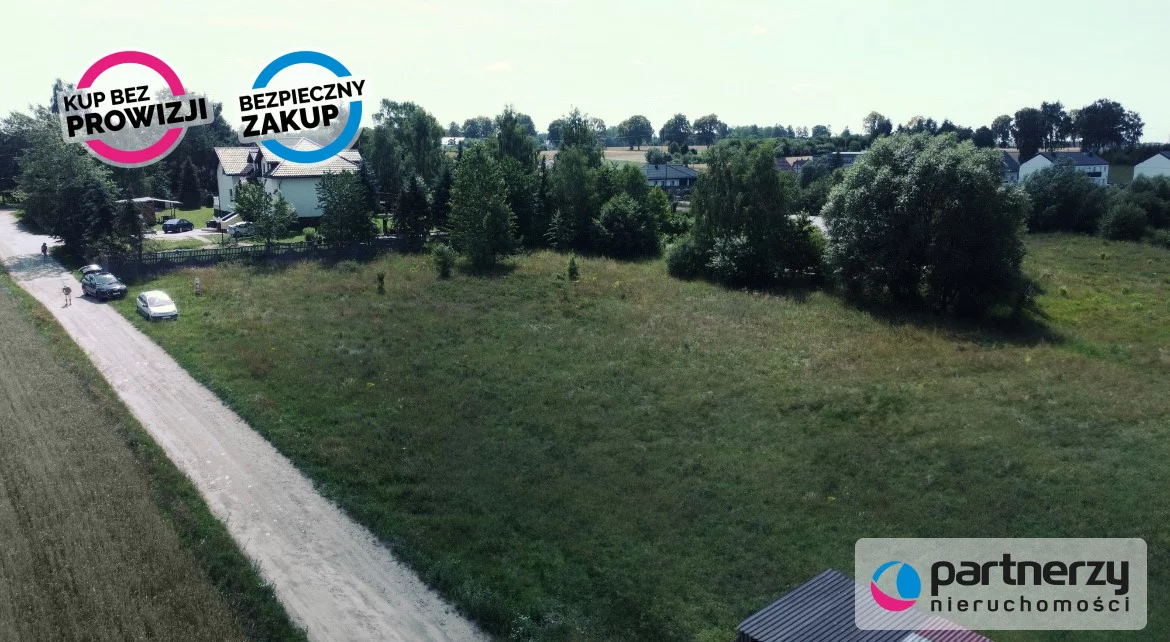 Działka 1 203,00 m², oferta nr , PAN763731, Dobrzewino, Gryczana
