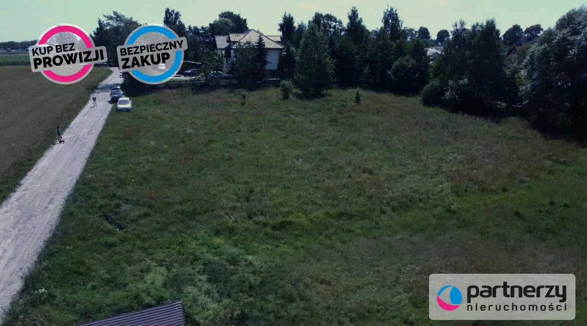 Działka 1 203,00 m², oferta nr , PAN929564, Dobrzewino, Gryczana
