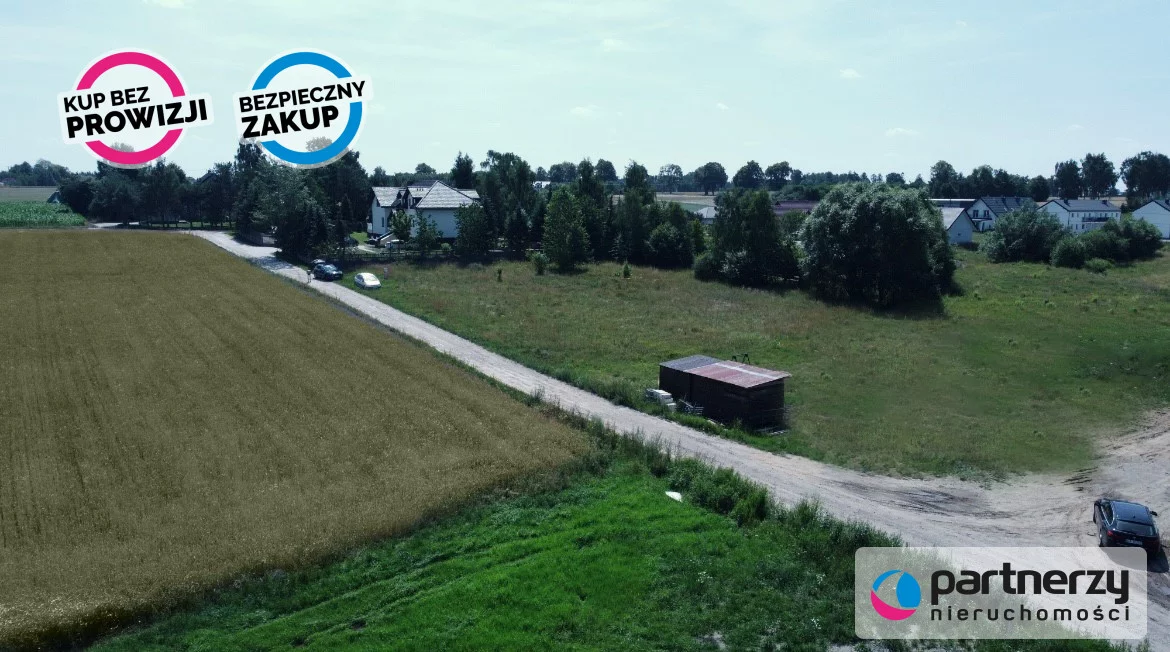 Działka 1 203,00 m², oferta nr , PAN929564, Dobrzewino, Gryczana
