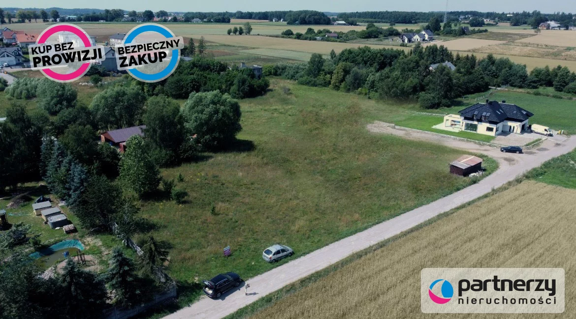 Działka 1 203,00 m², oferta nr , PAN929564, Dobrzewino, Gryczana