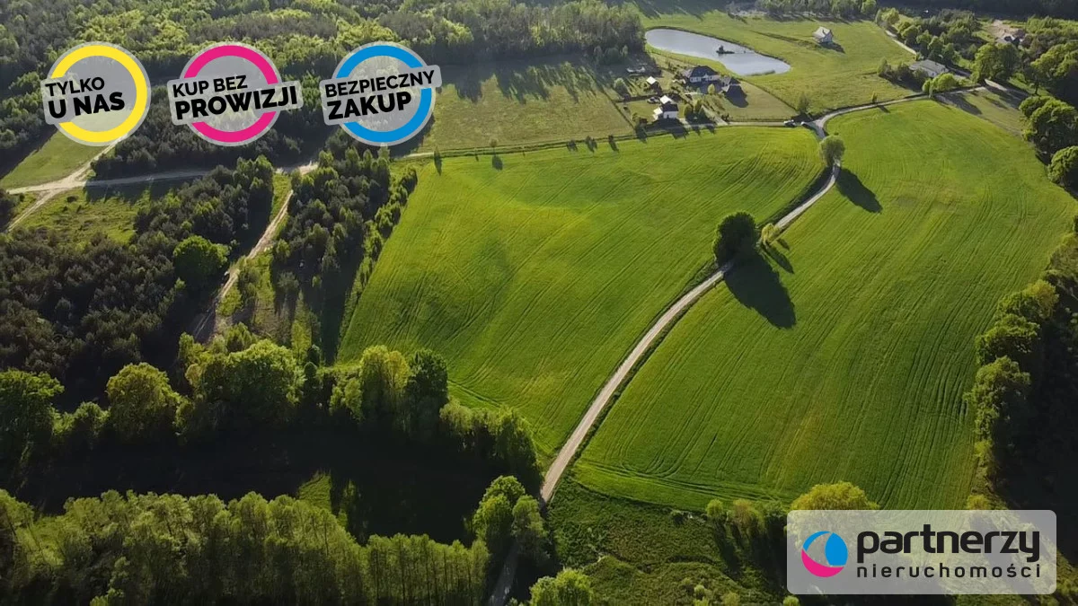 Działka 1 501,00 m², oferta nr , PAN549714, Nowa Karczma, Horniki Górne