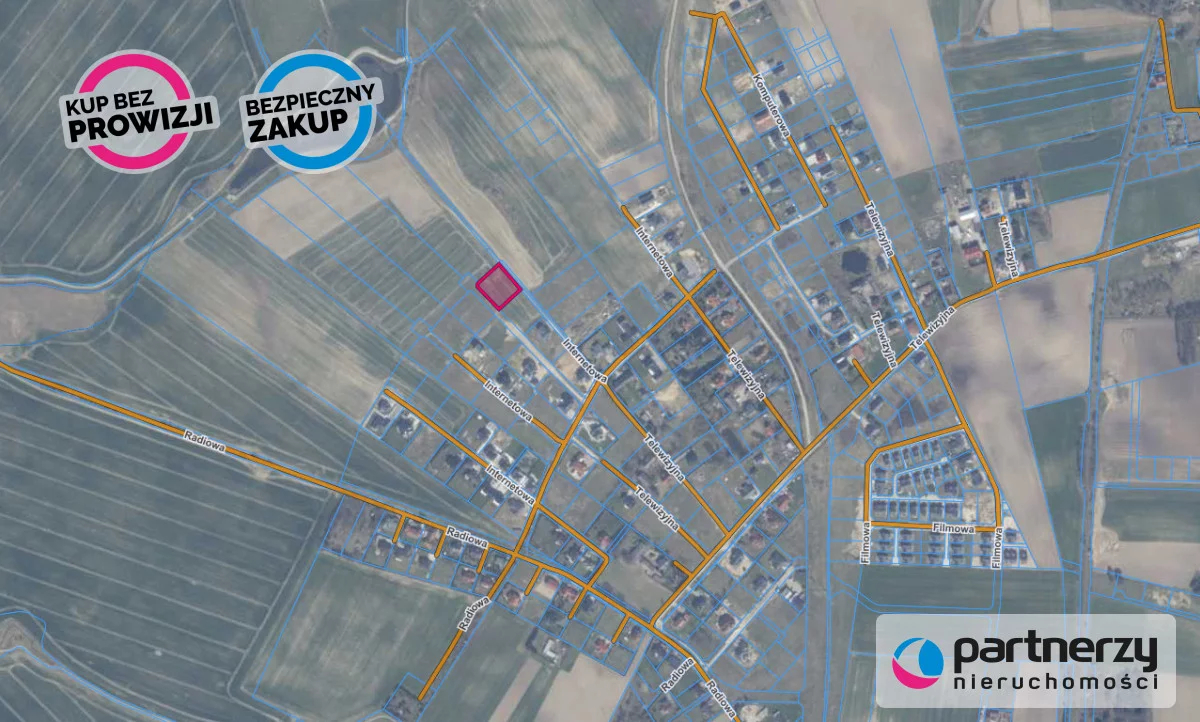 Działka 2 000,00 m², oferta nr , PAN913992, Gdańsk, Matarnia, Internetowa