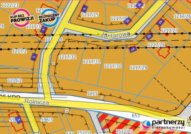 Działka na sprzedaż, 1 367,00 m², oferta nr PAN270170