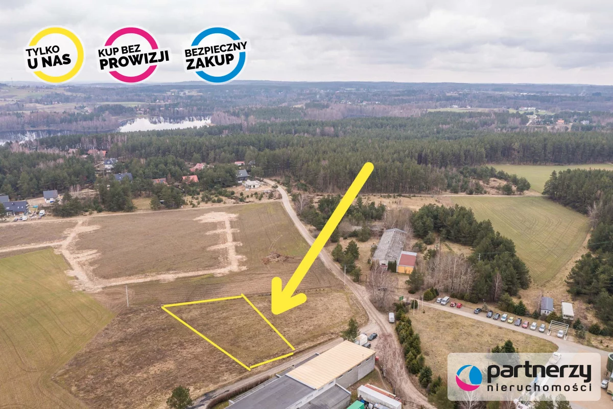 Działka 1 397,00 m², Kamień, Jastrzębia, Sprzedaż