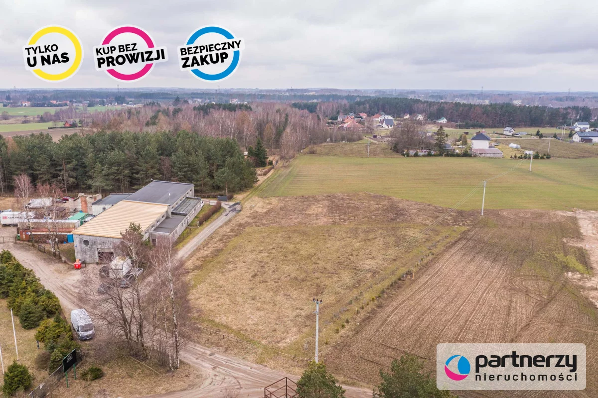 Działka 1 397,00 m², oferta nr , PAN175752, Kamień, Jastrzębia