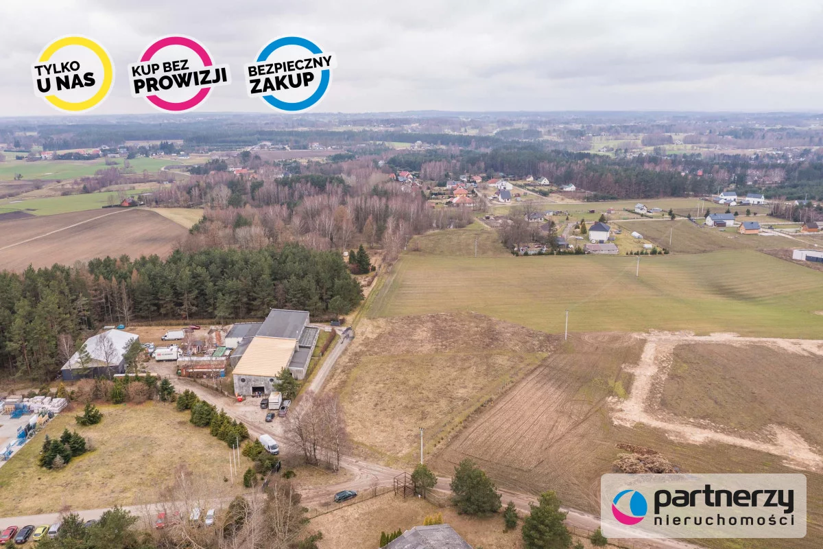 Działka 1 397,00 m², oferta nr , PAN175752, Kamień, Jastrzębia