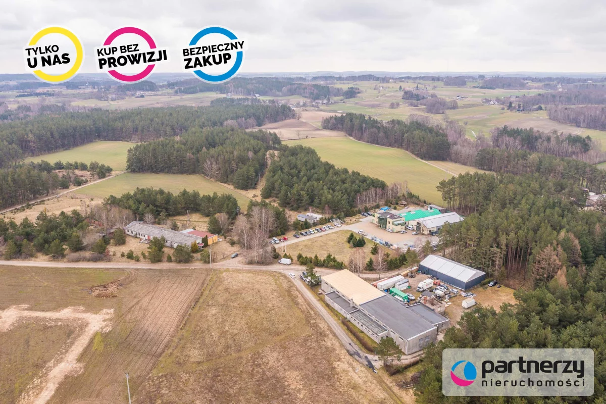 Działka 1 397,00 m², oferta nr , PAN175752, Kamień, Jastrzębia