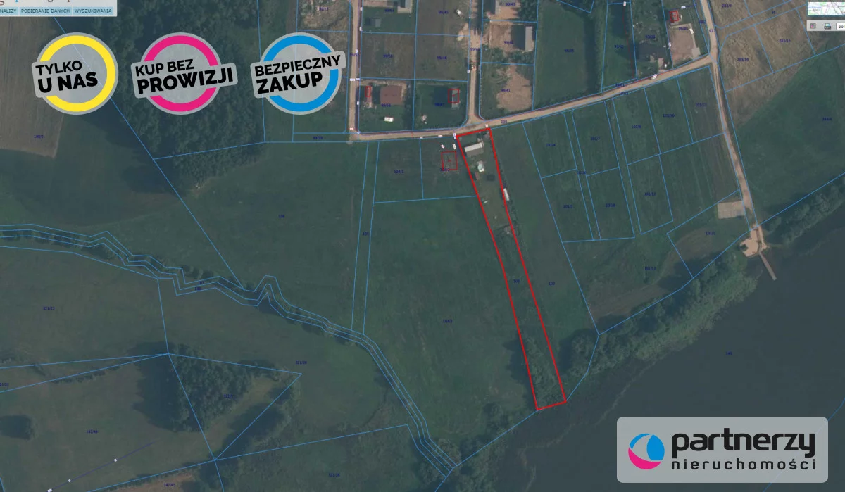 Działka 3 600,00 m², oferta nr , PAN947088, Kamela