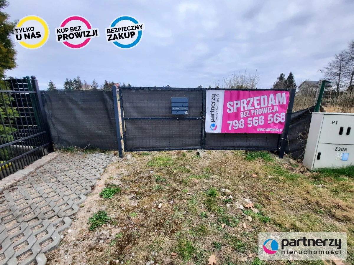 Działka 1 200,00 m², oferta nr , PAN137126, Mosty, Kameliowa