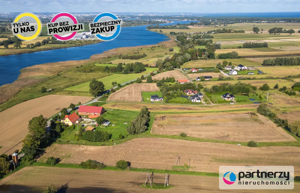 Działka 4 288,00 m², oferta nr , PAN113579, Gdańsk, Wyspa Sobieszewska, Sobieszewo, Kapitańska